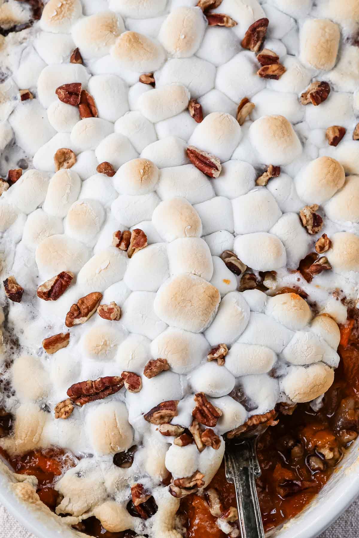 The Best Loaded Sweet Potato Casserole For The Holidays