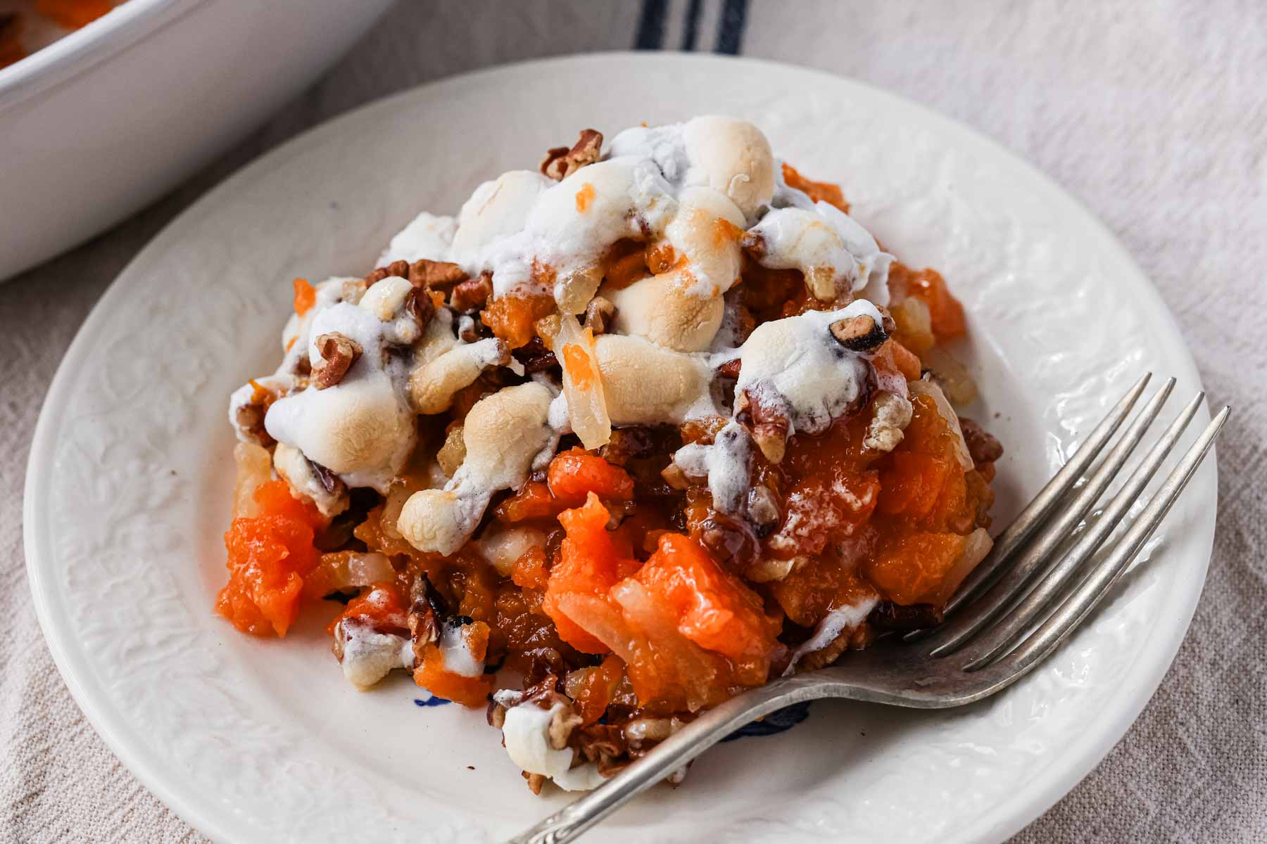Loaded Sweet Potato Casserole Recipe for the Holidays