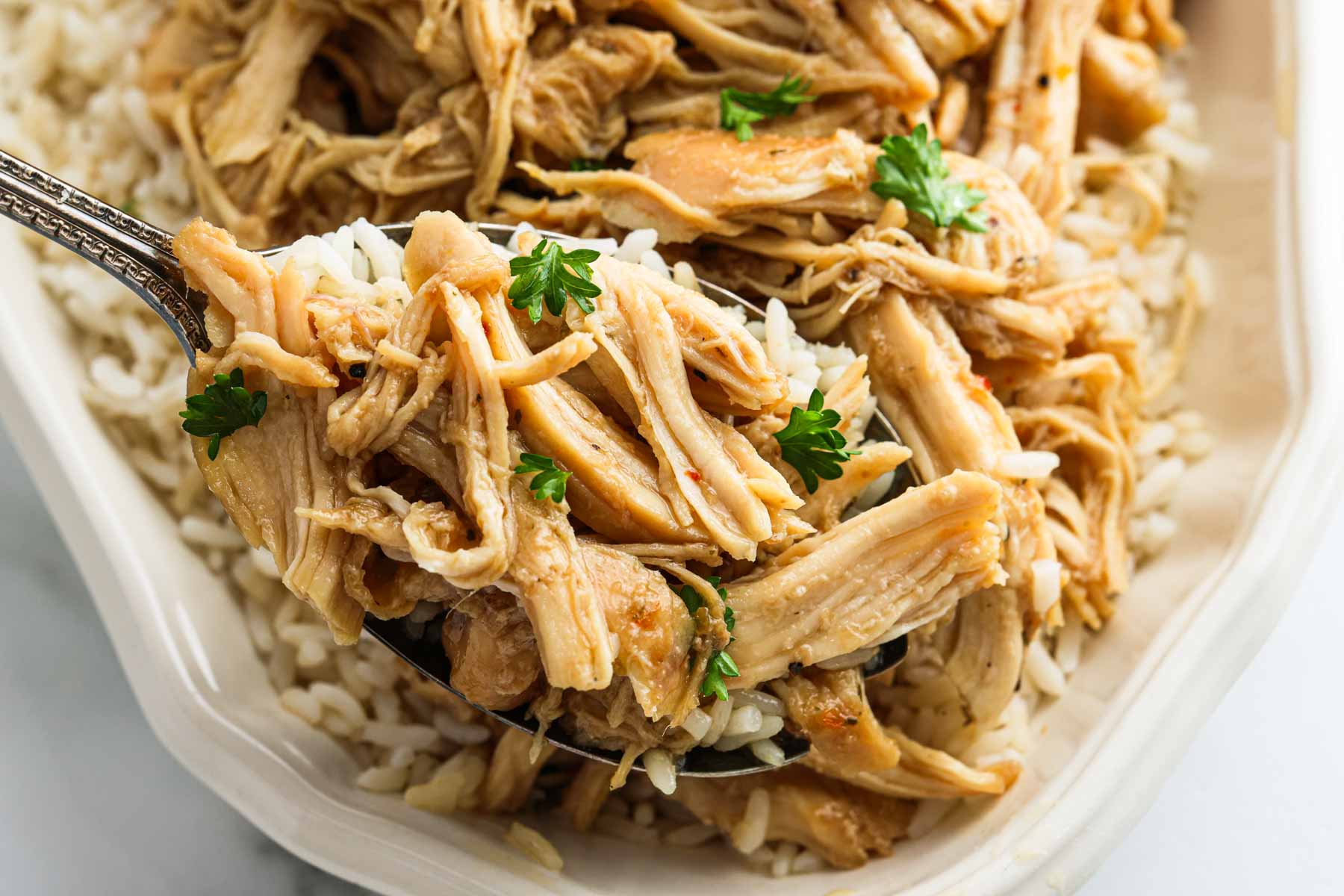 Simple Brown Sugar Chicken Recipe in the Slow Cooker