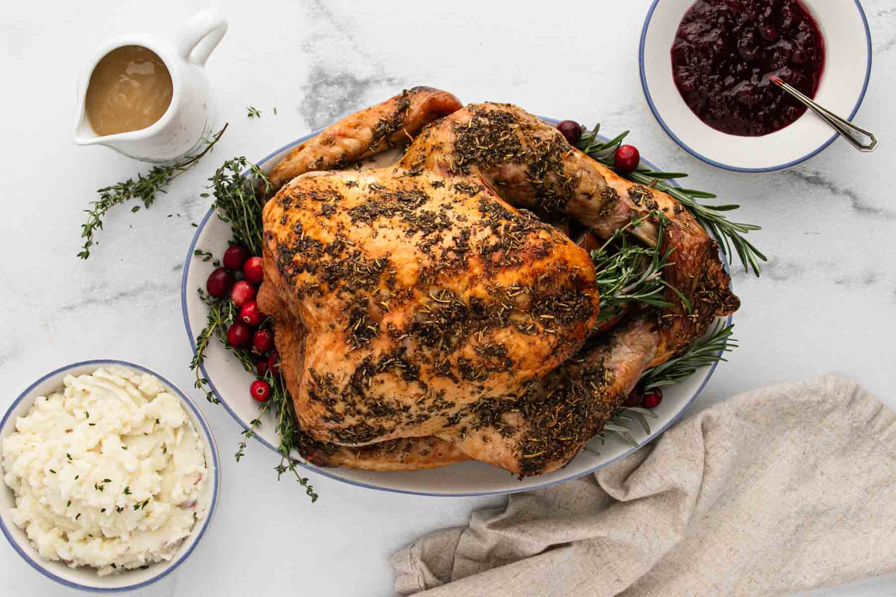 How To Roast A Turkey in the Oven Perfectly