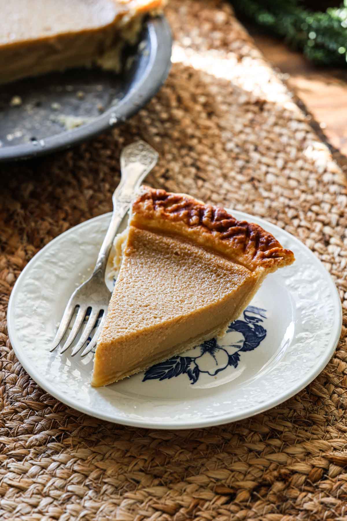 Homemade Copycat Cracker Barrel Buttermilk Pie Recipe