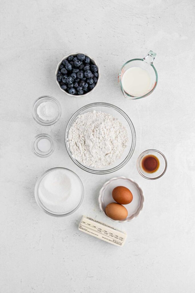ingredients on table
